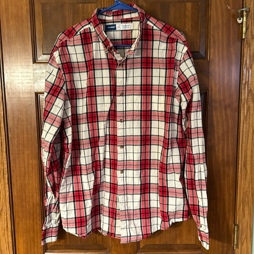 Plaid Button Down